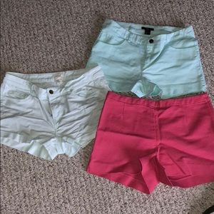 H&M shorts lot size 8